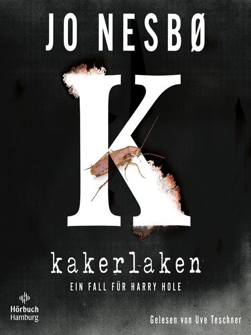 Title details for Kakerlaken by Jo Nesbø - Wait list